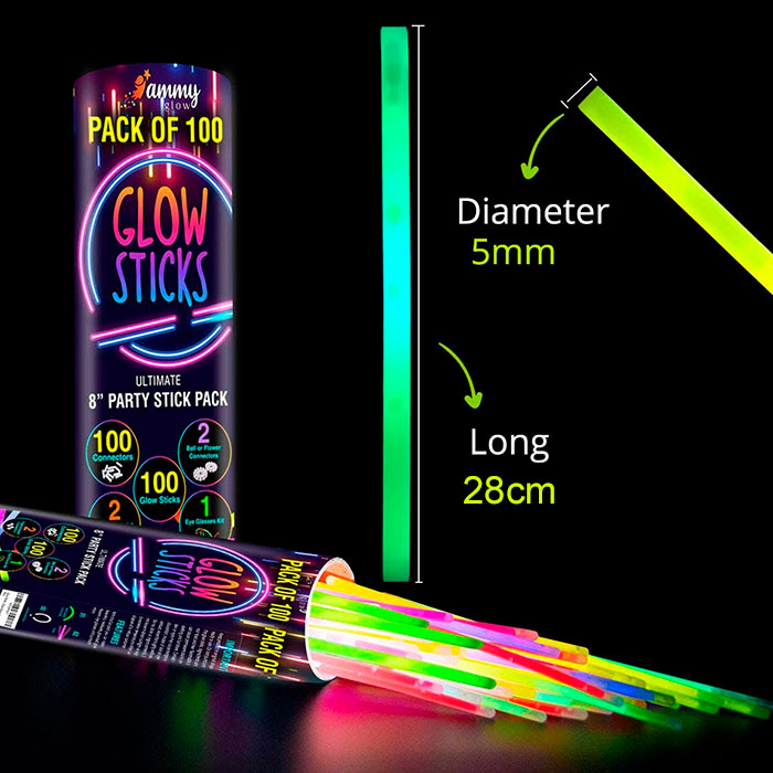 NeonGlowSticks, set neonskih štapića i ostalih zabavnih dodataka - Image 2