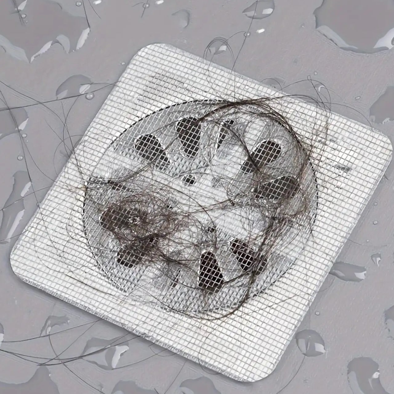 NetSticker, set naljepnica za popravak rupa na vratima, prozorima i mrežama protiv insekata (20 kom.) - Image 2