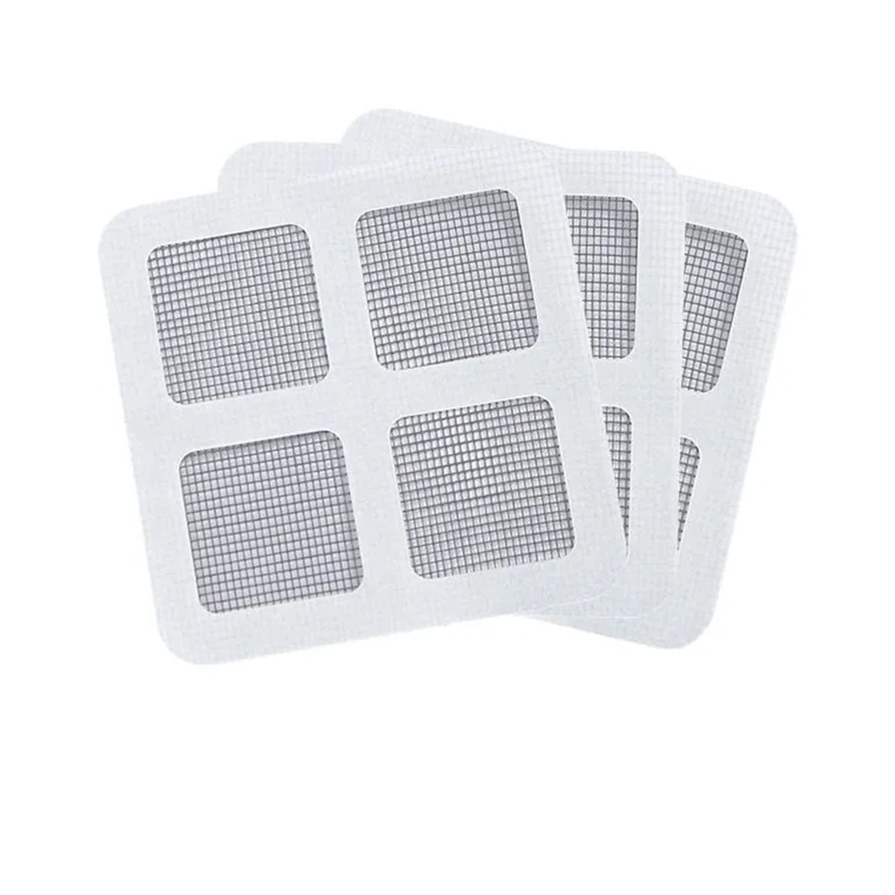 NetSticker, set naljepnica za popravak rupa na vratima, prozorima i mrežama protiv insekata (20 kom.) - Image 9