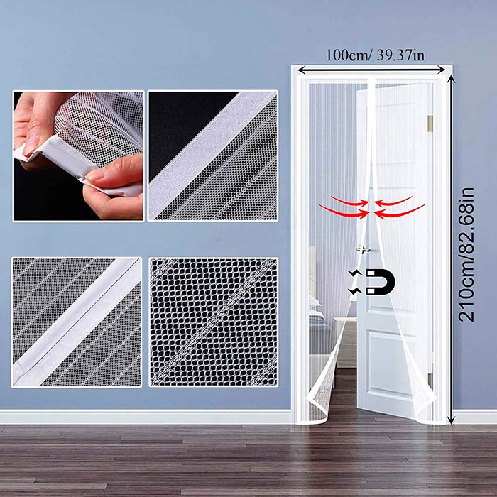 NoInsectCurtain, magnetska mreža protiv komaraca - Image 2