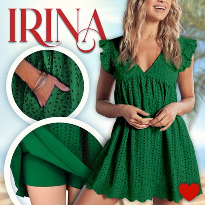 OBLEKARUF-ROZ-L/XL, Ljetna haljina IRINA - Image 1
