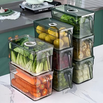 ORGADISH-TST, Prozirni organizator za hranu - Image 3