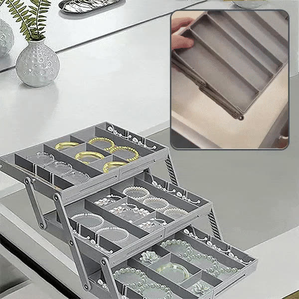 ORGCOLAPS-TST, Prilagodljivi organizator FlexiDrawer - video