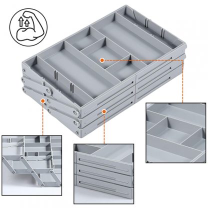 ORGCOLAPS-TST, Prilagodljivi organizator FlexiDrawer - Image 5