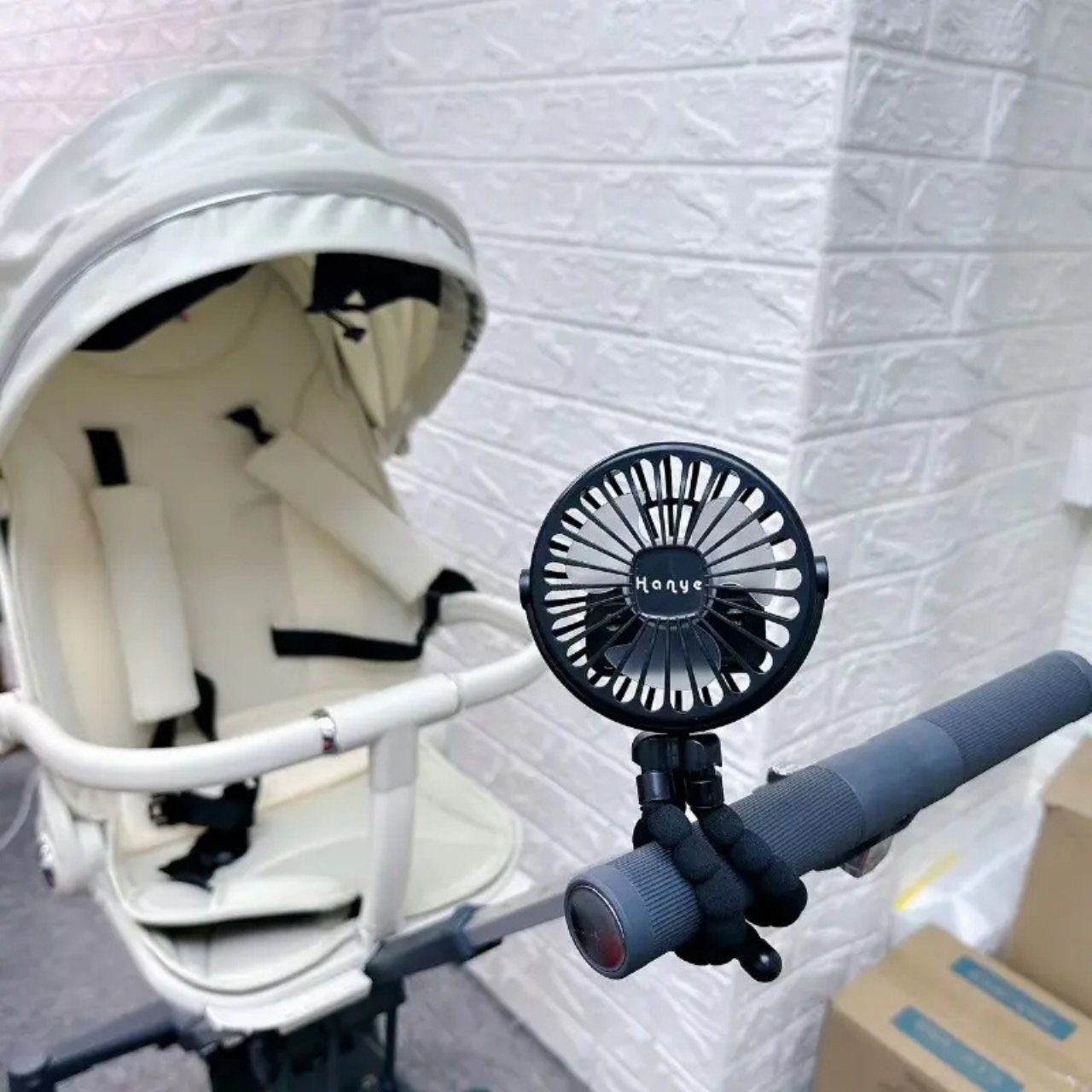 Octy, mini ventilator s fleksibilnim stalkom - Image 6
