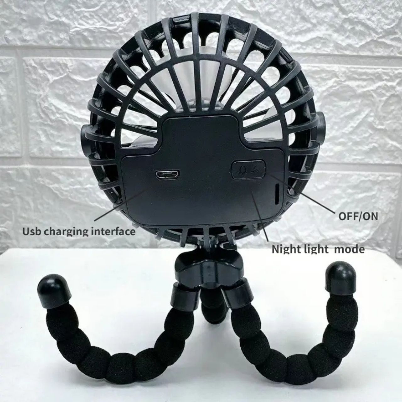 Octy, mini ventilator s fleksibilnim stalkom - Image 7