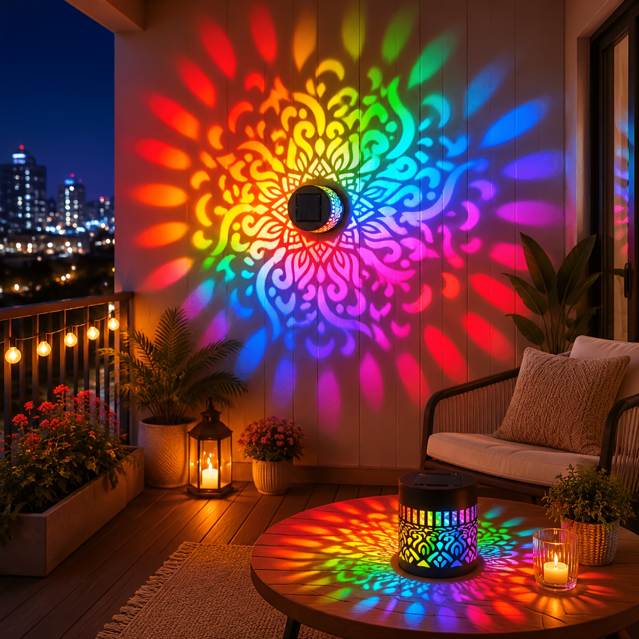 Solarna zidna lampa, OrnaLight - Image 14