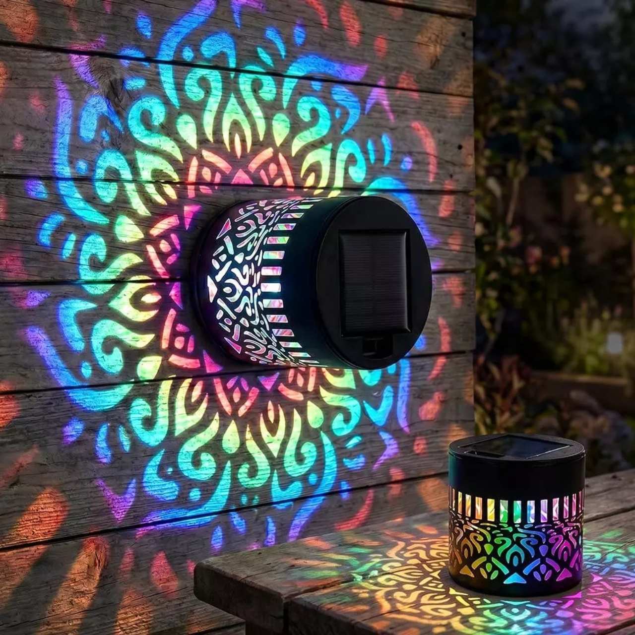 Solarna zidna lampa, OrnaLight - Image 3