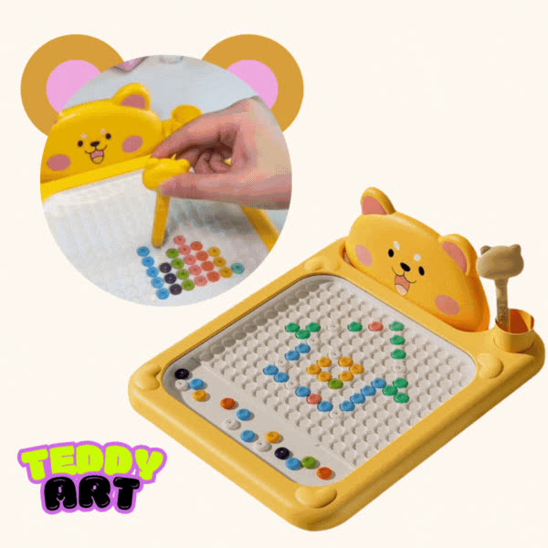 PENTAB, Kreativna magnetska ploča TEDDYART - video