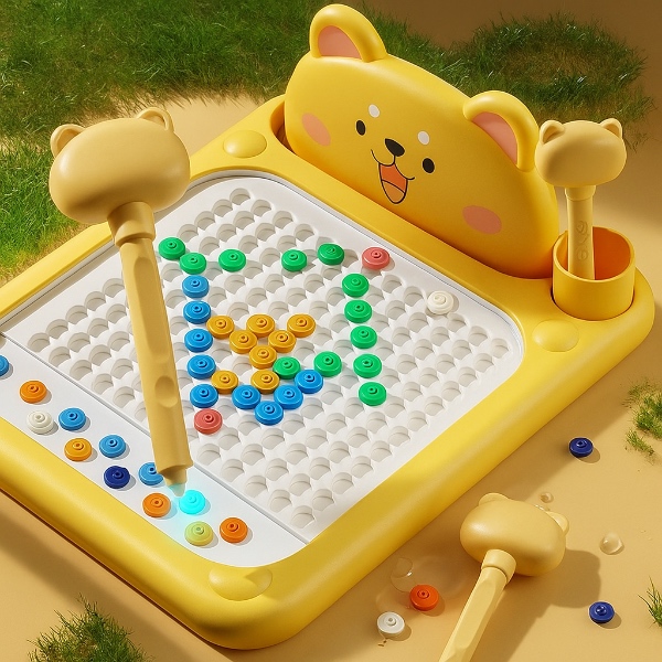 PENTAB, Kreativna magnetska ploča TEDDYART - Image 8