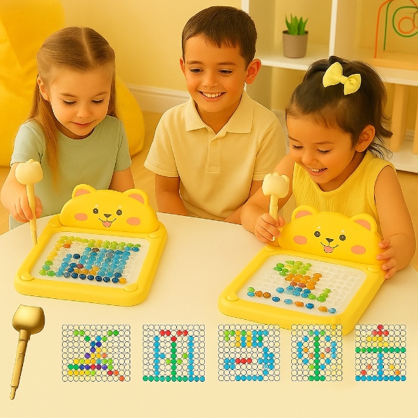 PENTAB, Kreativna magnetska ploča TEDDYART - Image 9