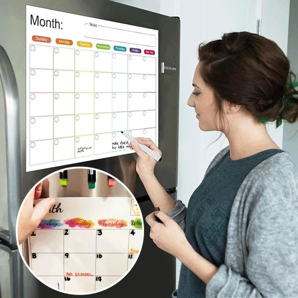 PLANER, Mjesečni magnetski planer QuickPlan - video