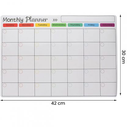 PLANER, Mjesečni magnetski planer QuickPlan - Image 4