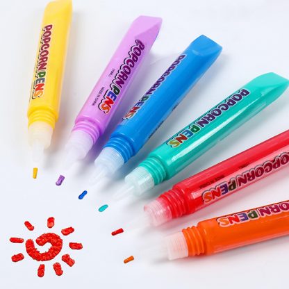 PUFYPEN, 3D Čarobna Olovka (6 Komada) - Image 2