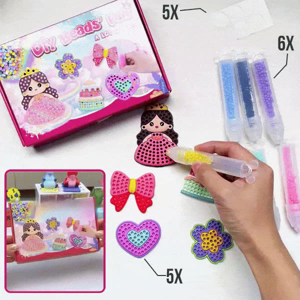 PUSKIT, Kreativni set SparkleCraft - video