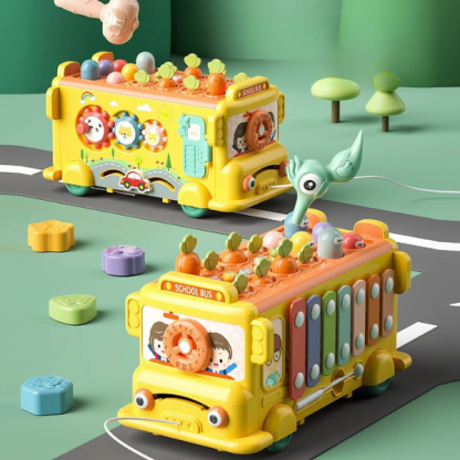 PWT, Montessori glazbeni autobus s 6 aktivnosti - Image 3