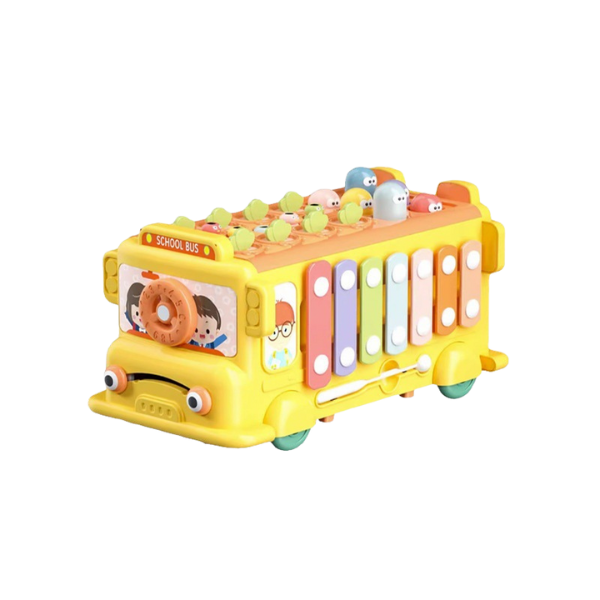 PWT, Montessori glazbeni autobus s 6 aktivnosti - Image 5