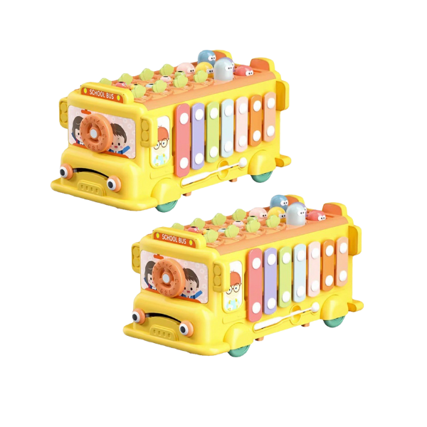 PWT, Montessori glazbeni autobus s 6 aktivnosti - Image 6