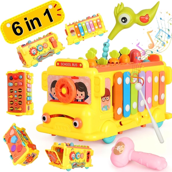 PWT, Montessori glazbeni autobus s 6 aktivnosti - Image 8