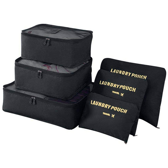 PackingBags, putne torbe za organizaciju u kofera i ruksaka (6 komada) - Image 1