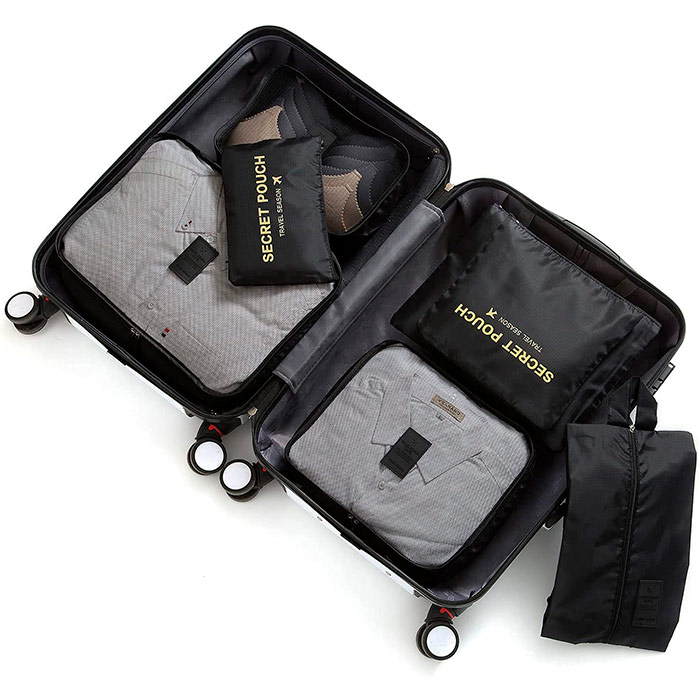 PackingBags, putne torbe za organizaciju u kofera i ruksaka (6 komada) - Image 7