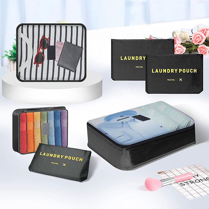 PackingBags, putne torbe za organizaciju u kofera i ruksaka (6 komada) - Image 8