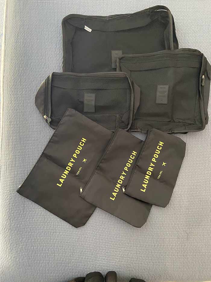 PackingBags, putne torbe za organizaciju u kofera i ruksaka (6 komada) - Image 9