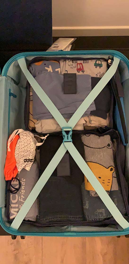PackingBags, putne torbe za organizaciju u kofera i ruksaka (6 komada) - Image 10