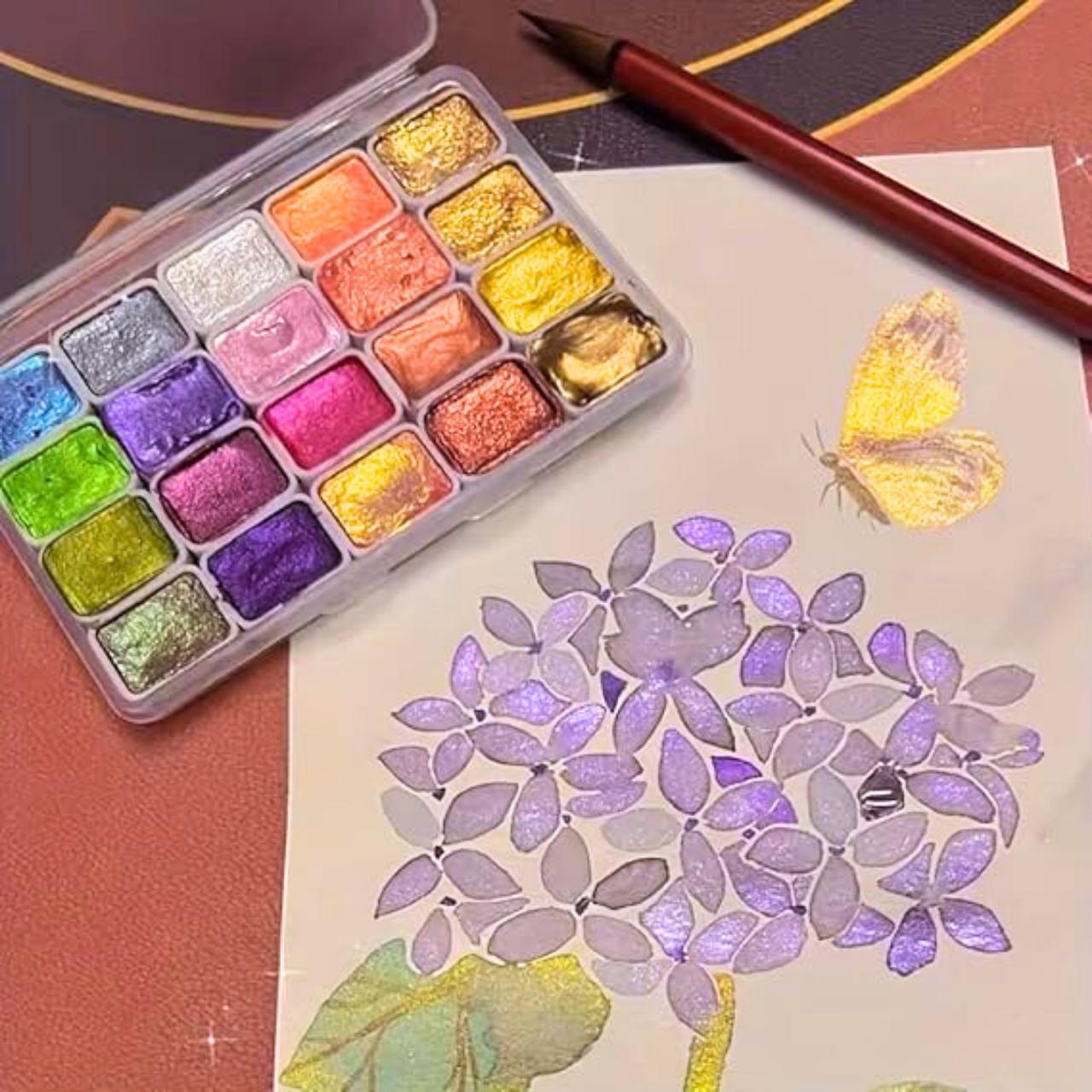 Palette, set od 20 briljantnih boja - Image 6