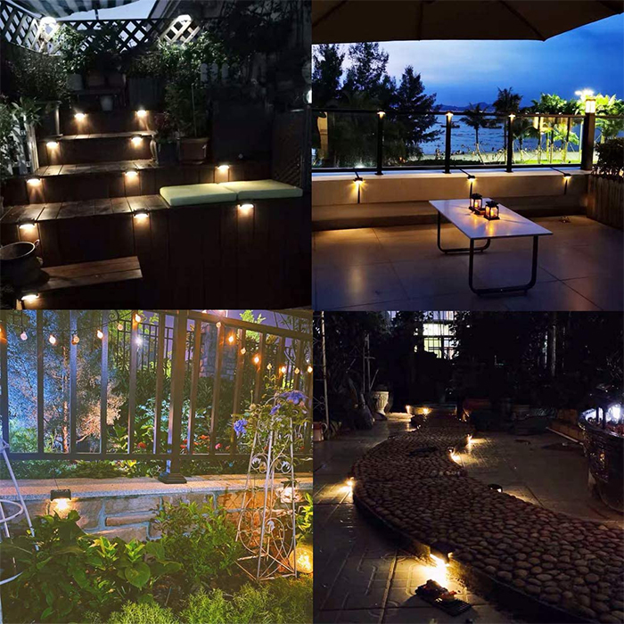 PatioLights, vodootporna LED solarna svjetla za vrt (4 kom.) - Image 15