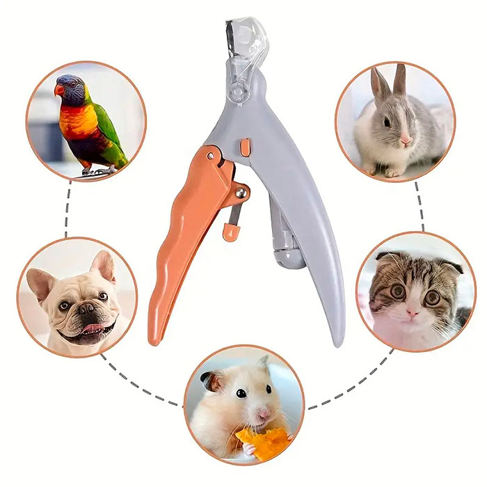 Gadget ima leću koja približava kandžu do 5 puta!