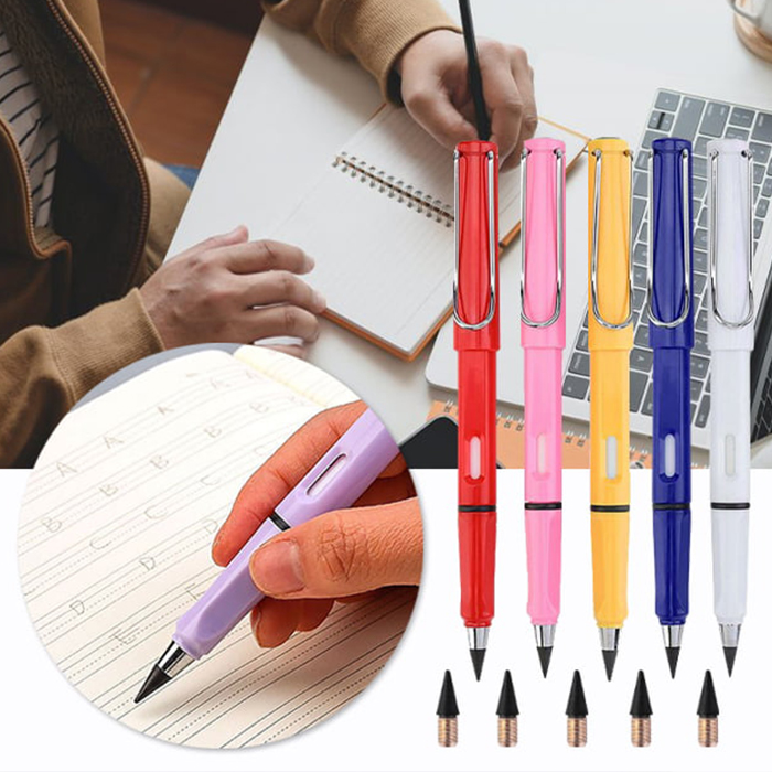 PermanentPen, ergonomski dizajniran olovka s vrhom koji se ne troši i ostaje oštar 1+1 GRATIS - Image 6