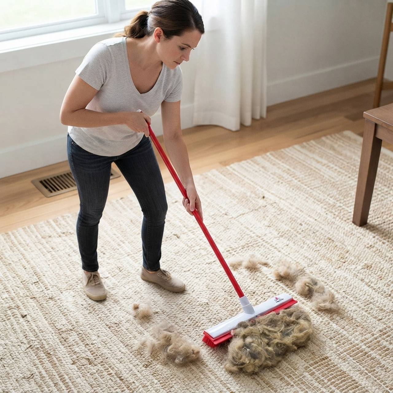Gumena metla za uklanjanje dlaka, PetBroom - Image 2
