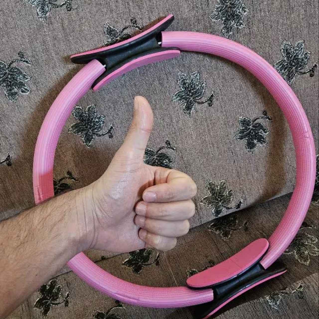PilatesRing, pilates obruč za vježbanje i jačanje tijela - Image 5