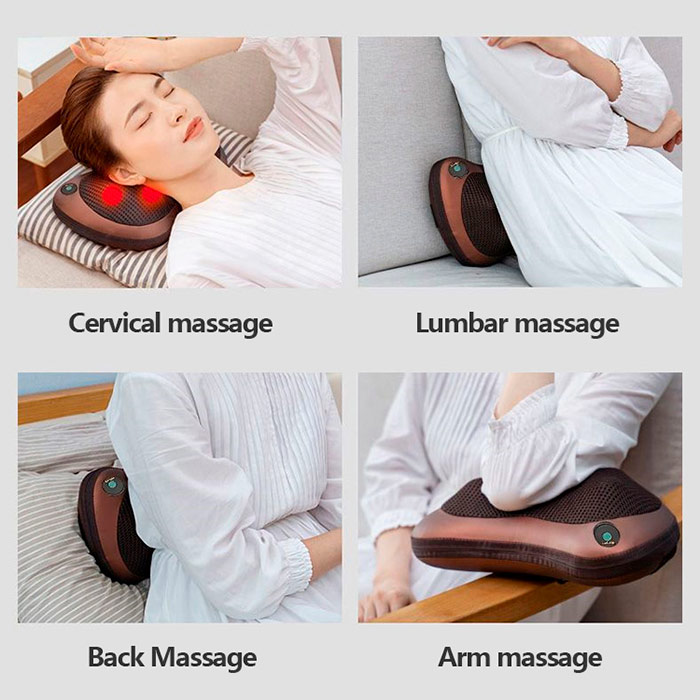 PillowMassager, masažni jastuk za opuštanje i masažu tijela - Image 7