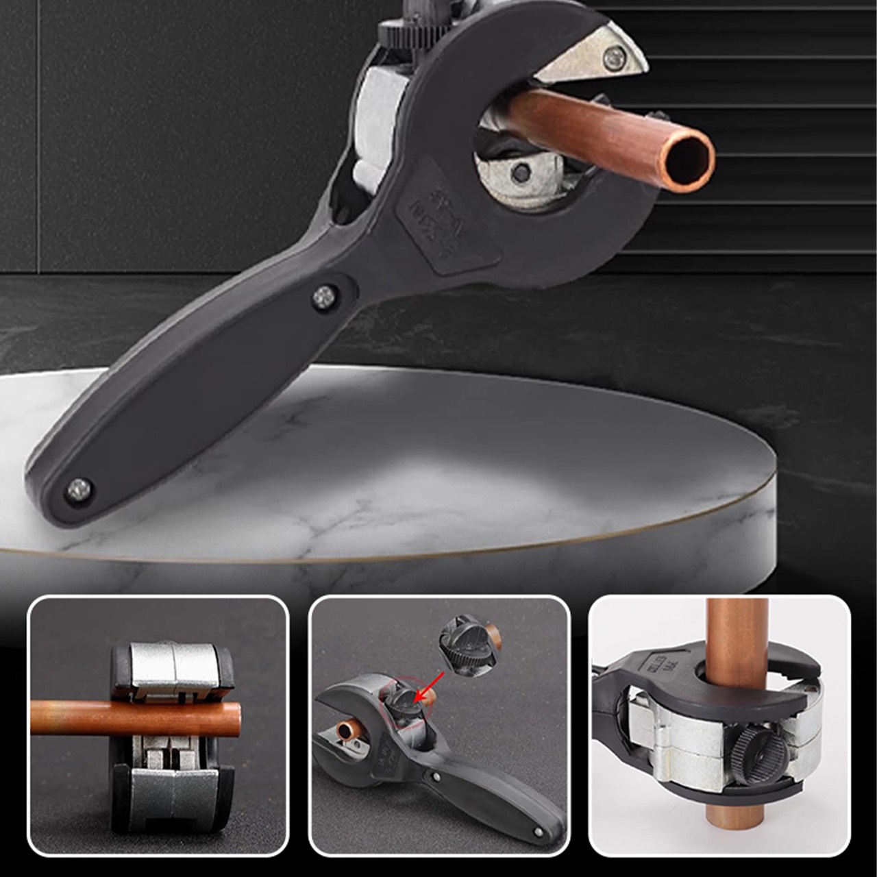 Savršen alat za vodoinstalaterske, grijne i sanitarne radove.