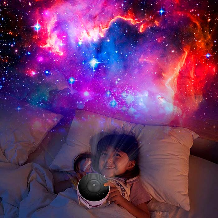 Planetarij, noćni projektor koji prikazuje 12 različitih vrsta galaksija, zviježđa i planeta - Image 4