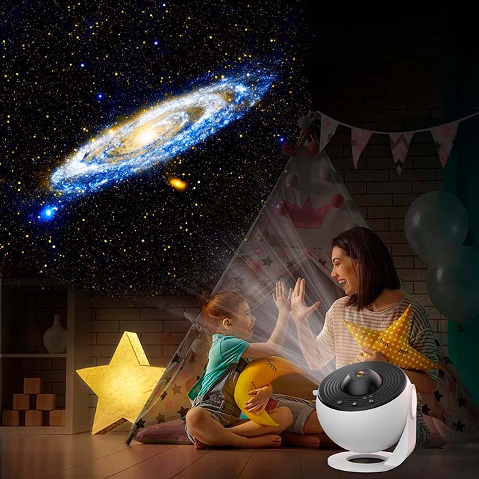 Planetarij, noćni projektor koji prikazuje 12 različitih vrsta galaksija, zviježđa i planeta - Image 3