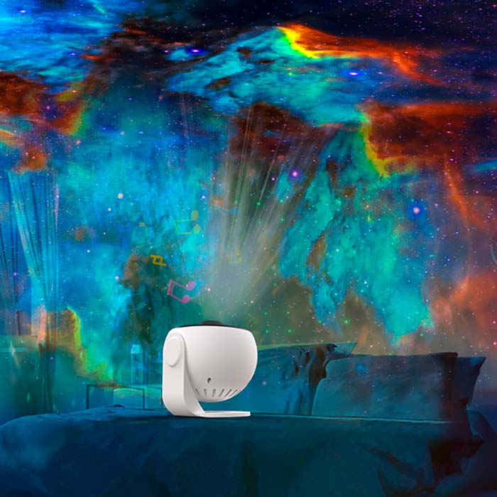 Planetarij, noćni projektor koji prikazuje 12 različitih vrsta galaksija, zviježđa i planeta - Image 2