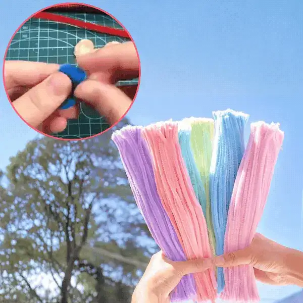 Kreativne čupave žice, PlushSticks - Image 1