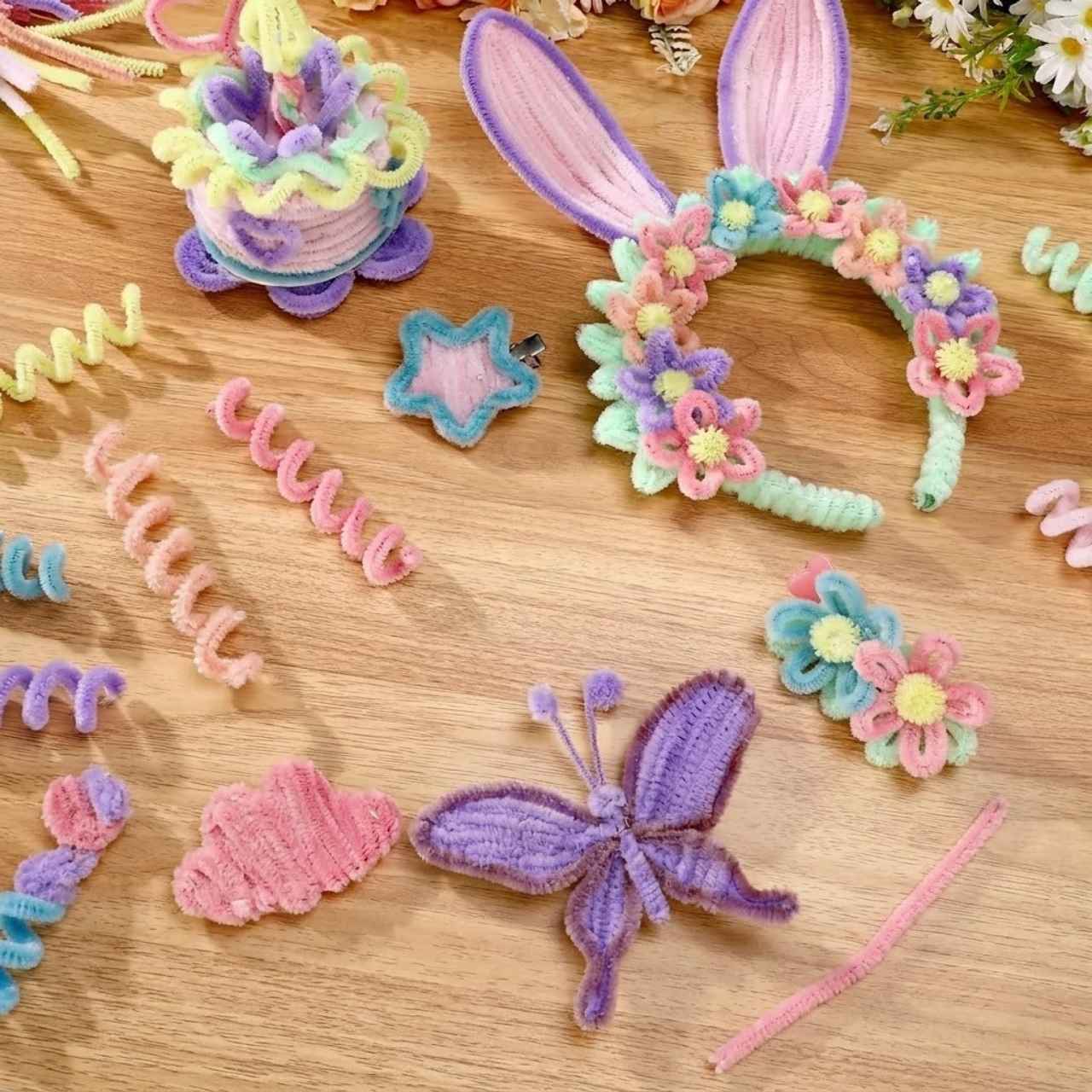 Kreativne čupave žice, PlushSticks - Image 2