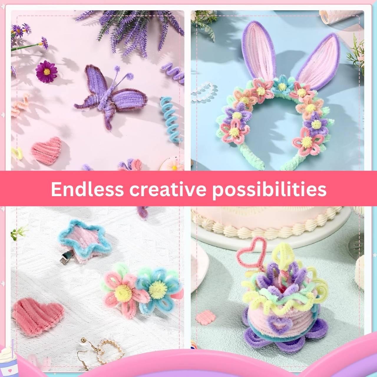 Kreativne čupave žice, PlushSticks - Image 8