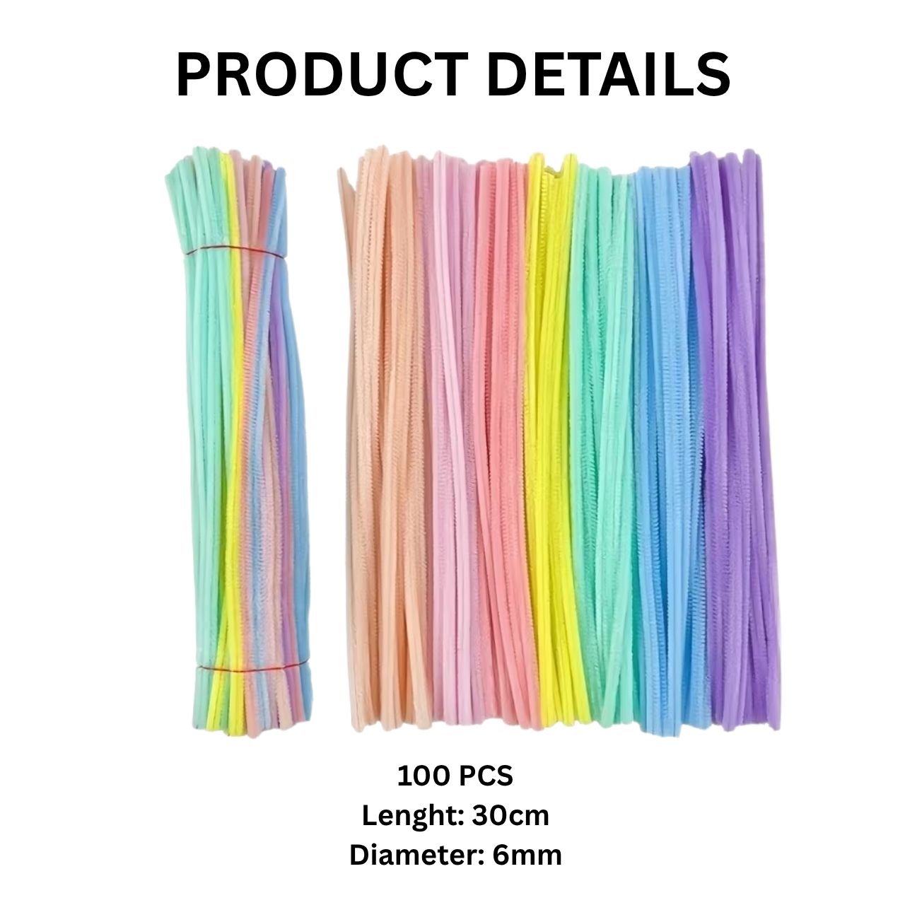 Kreativne čupave žice, PlushSticks - Image 10