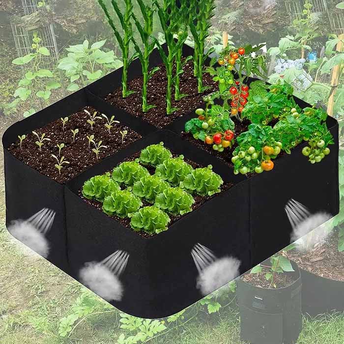 Pocket4Garden, prijenosni vrt s 4 odvojena pretinca - Image 5
