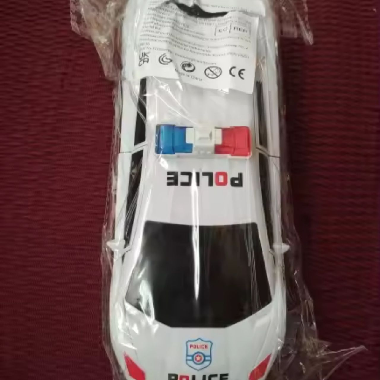PoliceCar, policijski auto s LED svjetlima - Image 8