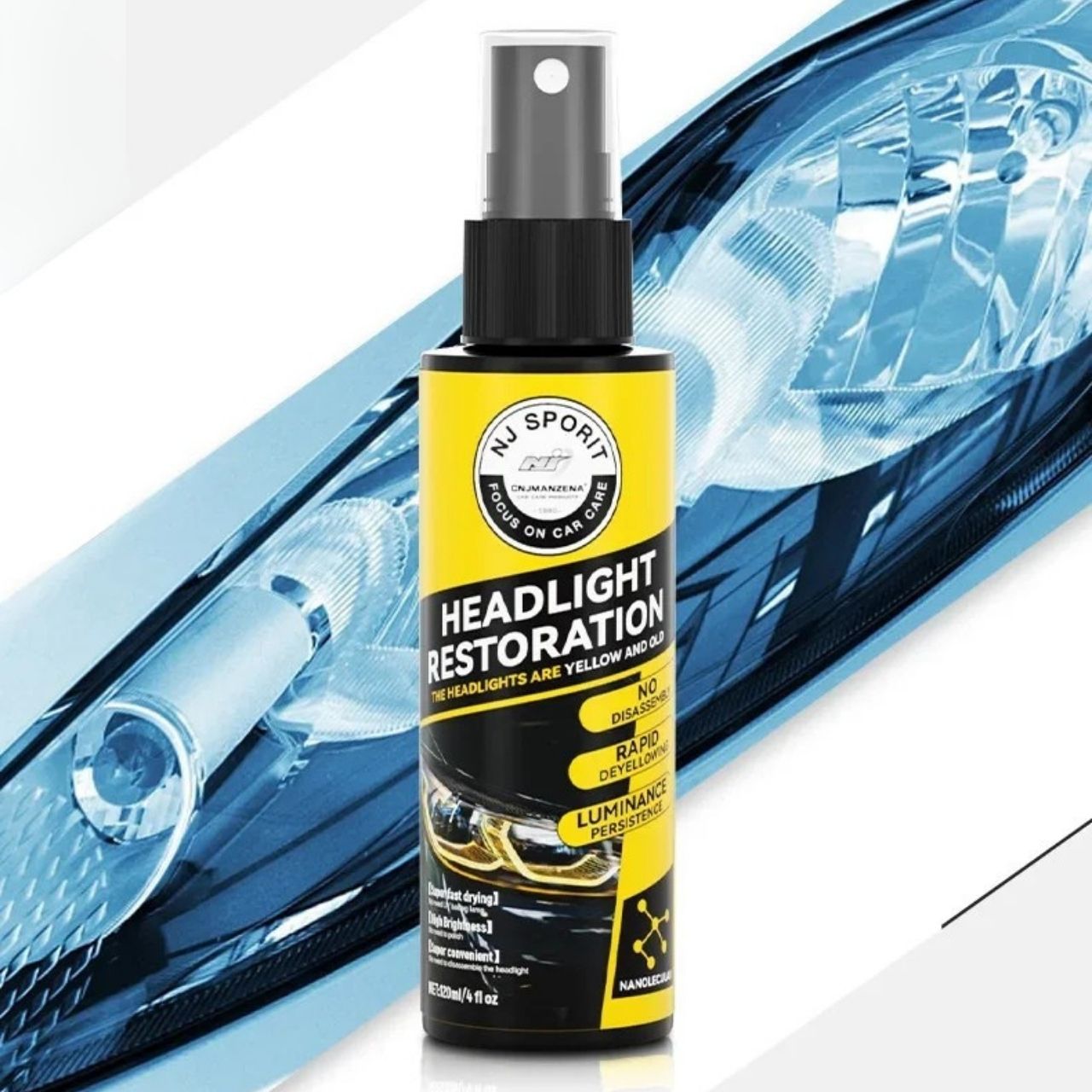 PolishSpray, sprej za automobilska svjetla - Image 2