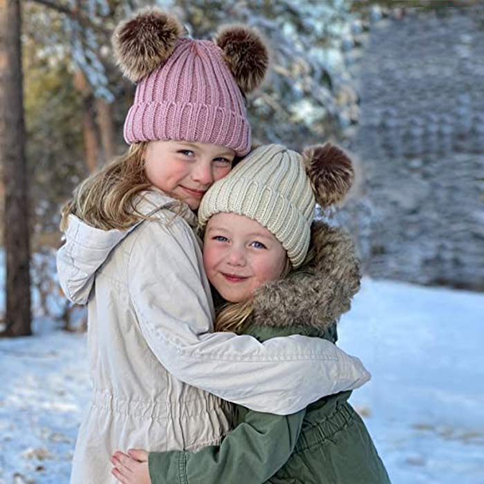 PomBeanie, dječja zimska kapa - Image 10