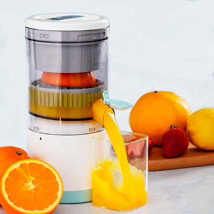 Sokovnik je pogodan za sve vrste sočnog voća: jabuke, kruške, mango, papaju, lubenicu, breskve, grožđe, jagode...