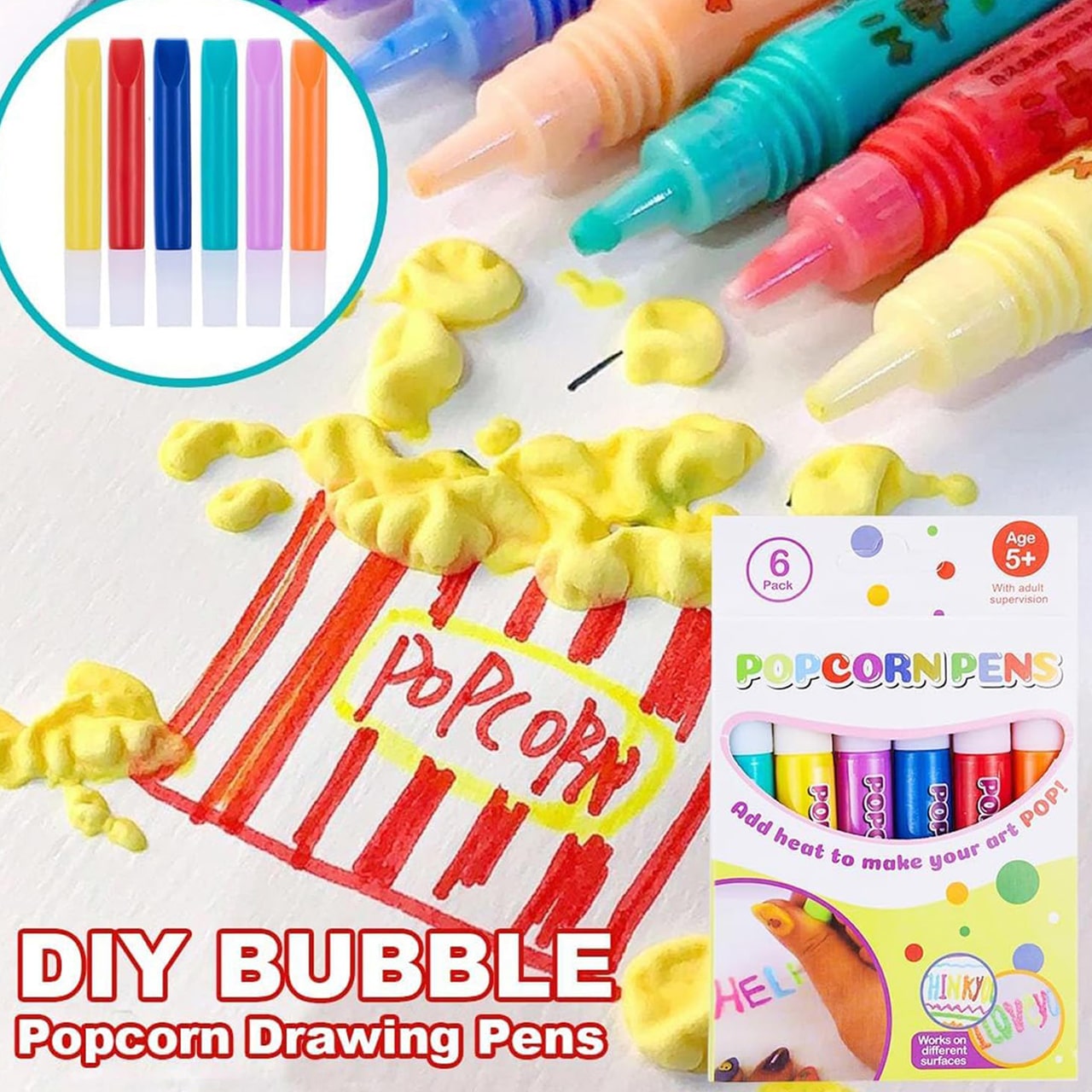 PuffMarkers, flomasteri za stvaranje 3D umjetničkih djela - Image 6