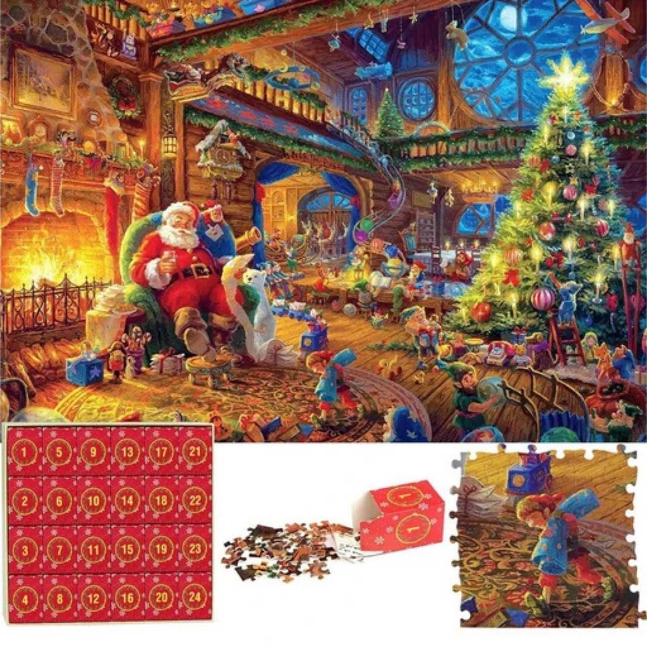 PuzzleAdvent, adventska slagalica za odbrojavanje do Božića - Image 5